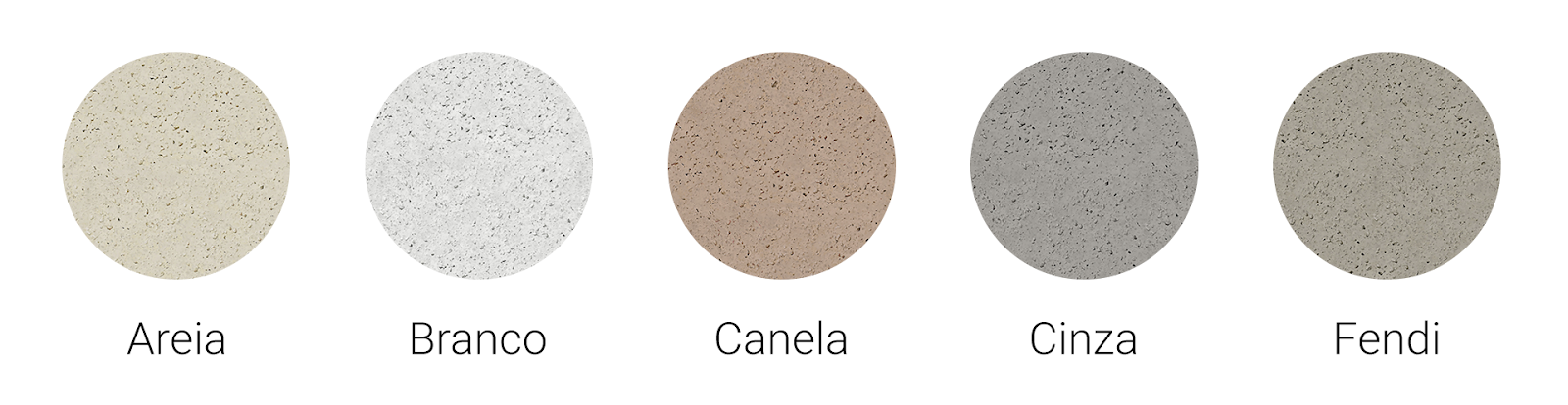 Cartela de cores Atérmica